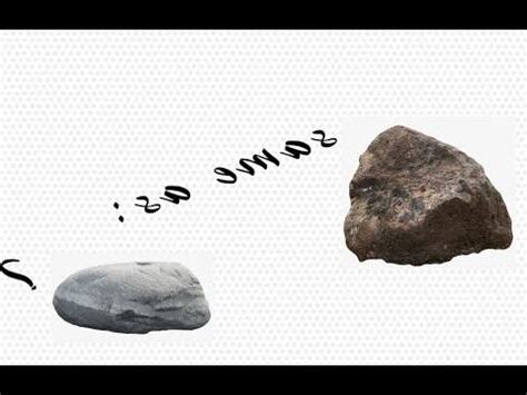 rock stone 差異